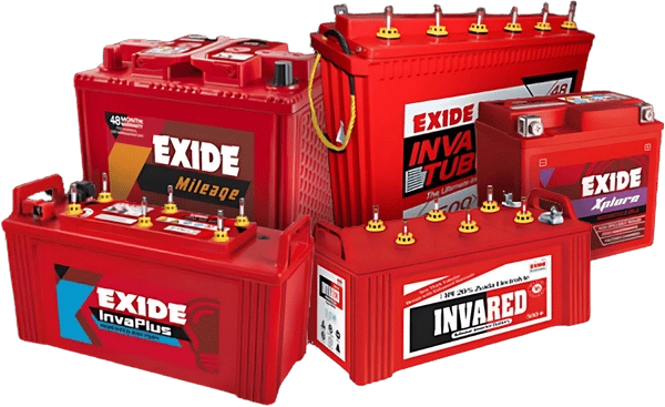Exide battery Showroom near me