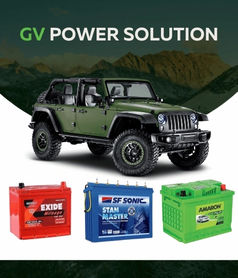 Car battery Showroom near me